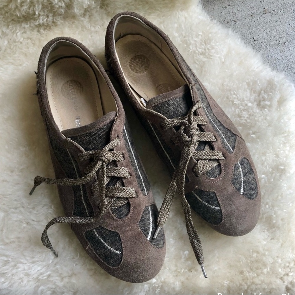 Puma sneakers canvas and suede